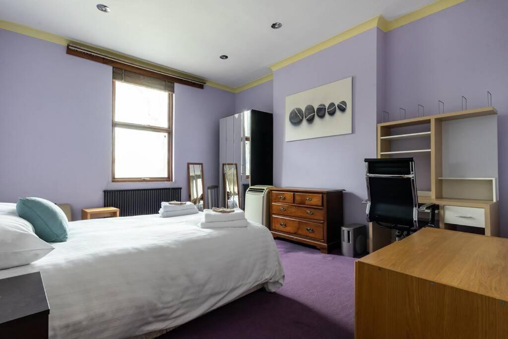 Stunning Three Bed In West Hampstead Daire Londra Dış mekan fotoğraf