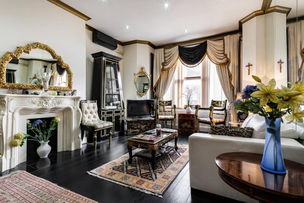 Stunning Three Bed In West Hampstead Daire Londra Dış mekan fotoğraf