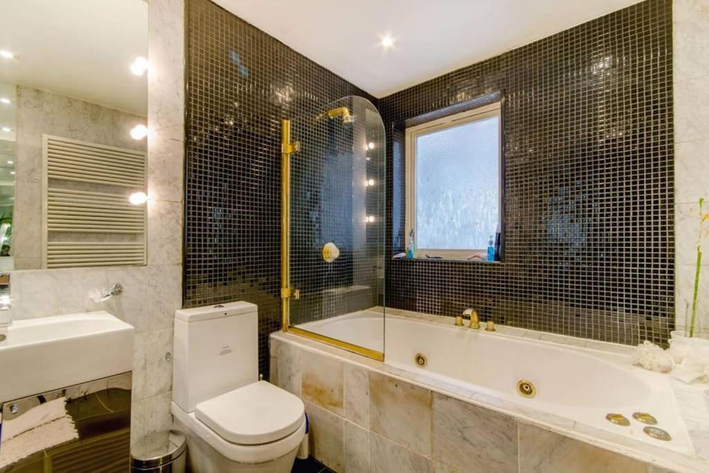 Stunning Three Bed In West Hampstead Daire Londra Dış mekan fotoğraf