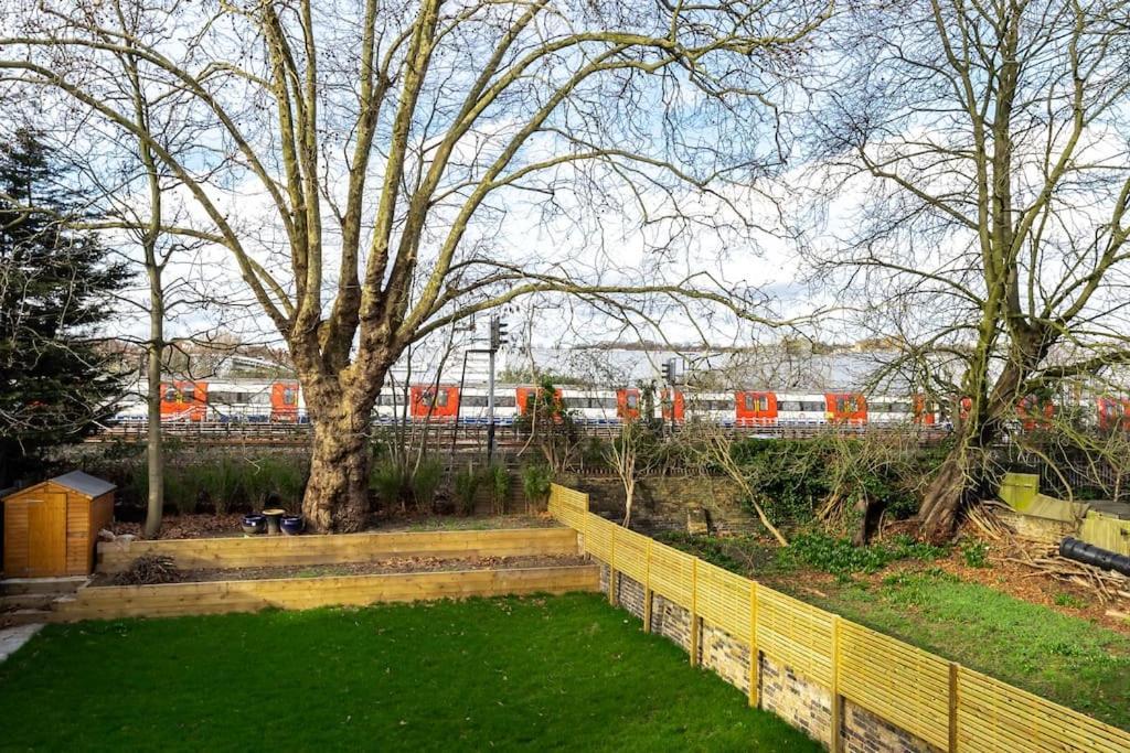 Stunning Three Bed In West Hampstead Daire Londra Dış mekan fotoğraf